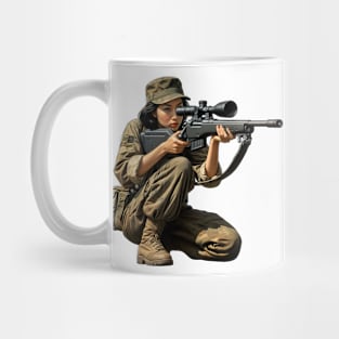 Sniper Girl Mug